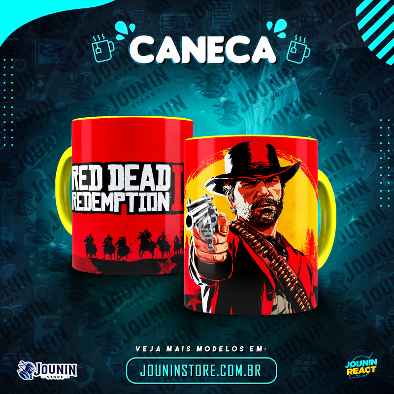 Caneca - Red Dead Redemption | 01