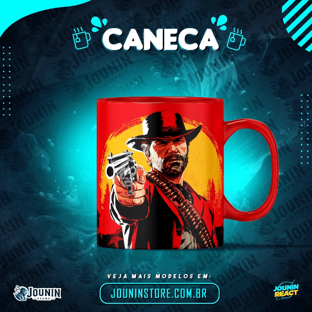 Caneca - Red Dead Redemption | 01