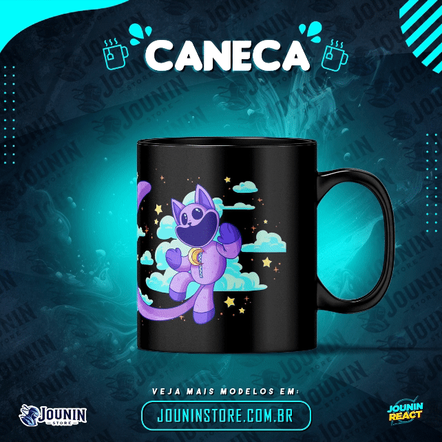 Caneca - Poppy Playtime | 01