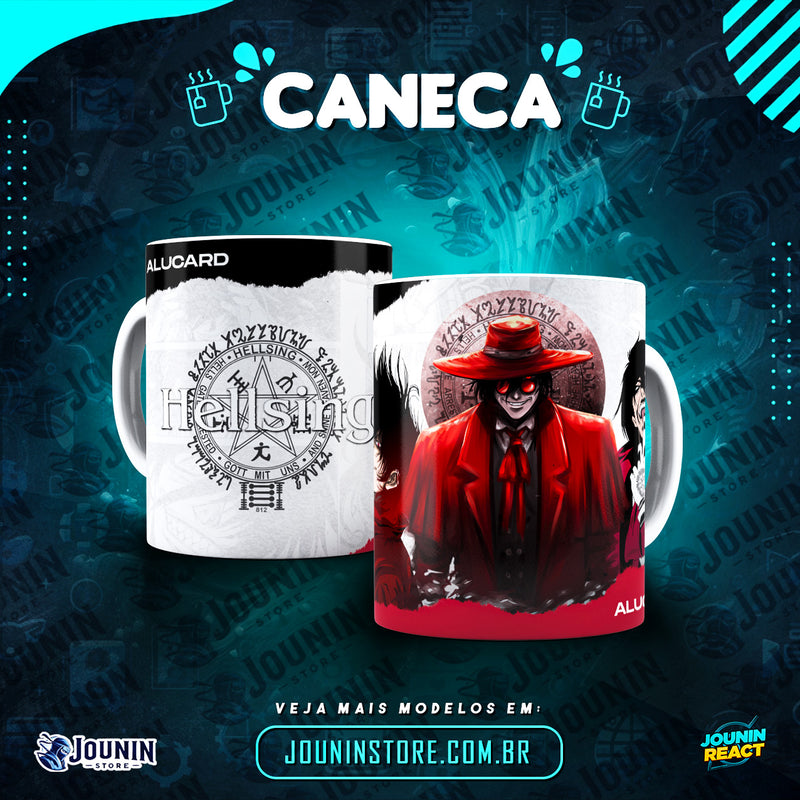Caneca - Hellsing | 01