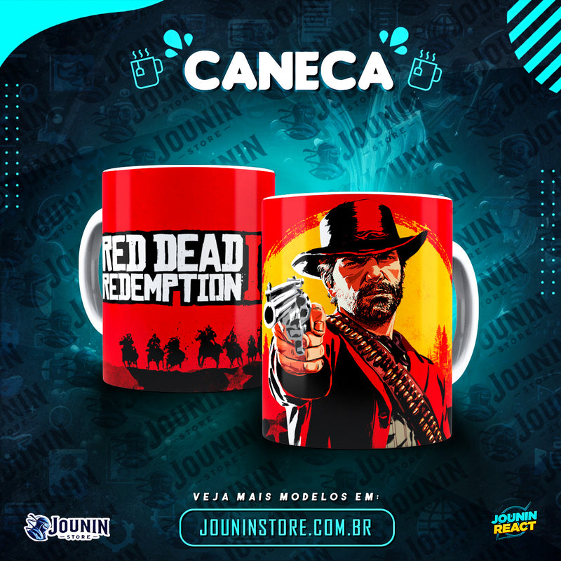 Caneca - Red Dead Redemption | 01