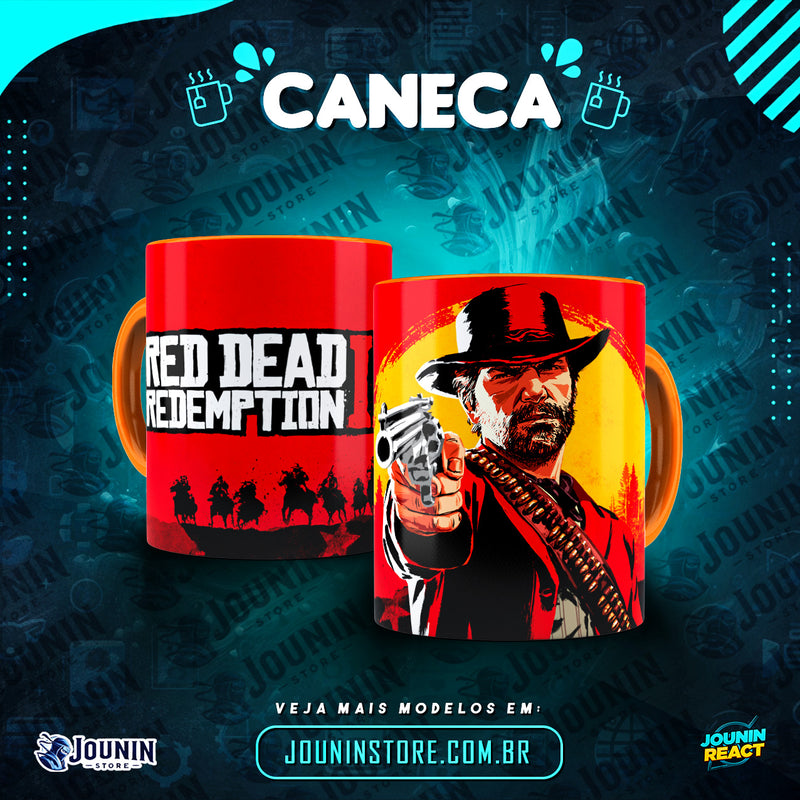 Caneca - Red Dead Redemption | 01