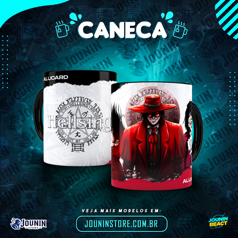 Caneca - Hellsing | 01