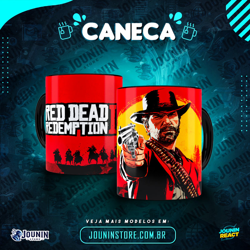 Caneca - Red Dead Redemption | 01