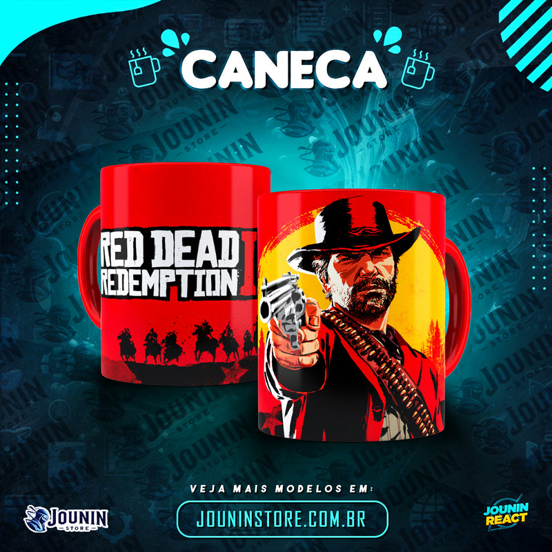 Caneca - Red Dead Redemption | 01