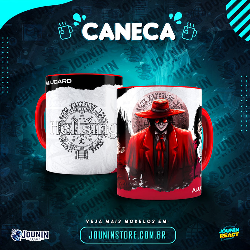 Caneca - Hellsing | 01