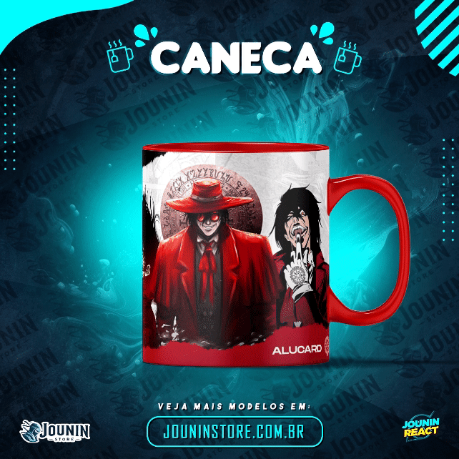 Caneca - Hellsing | 01