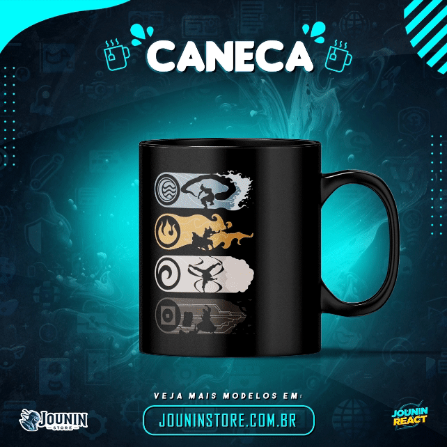 Caneca - Avatar: A Lenda de Aang | 02