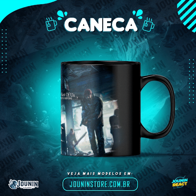 Caneca - The Last of Us | 02