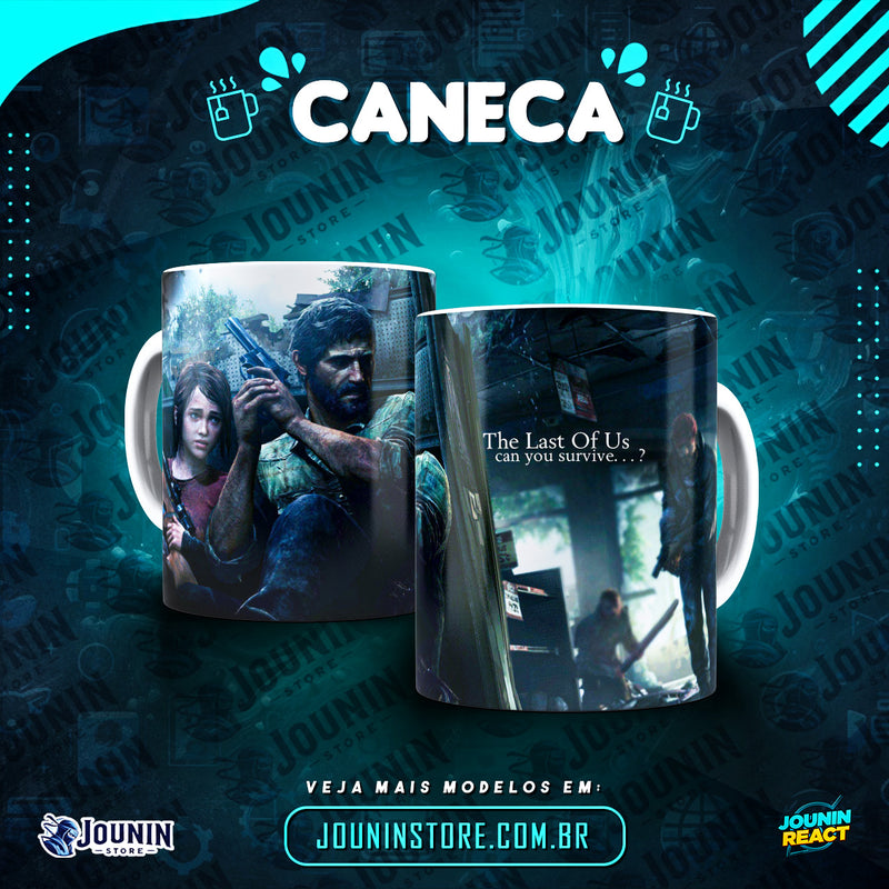 Caneca - The Last of Us | 02