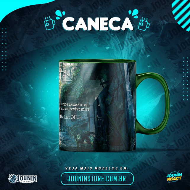 Caneca - The Last of Us | 03