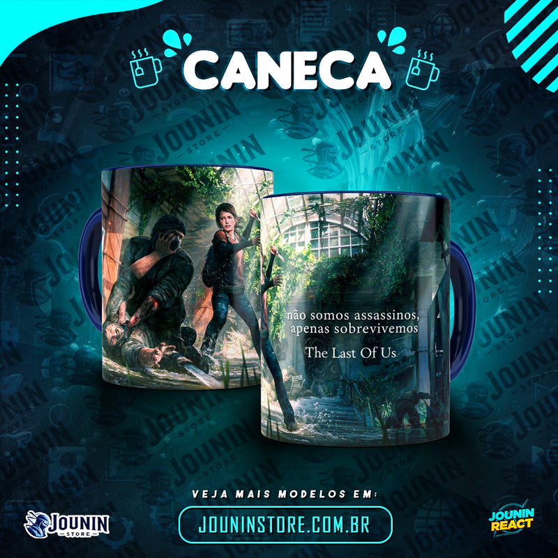 Caneca - The Last of Us | 03