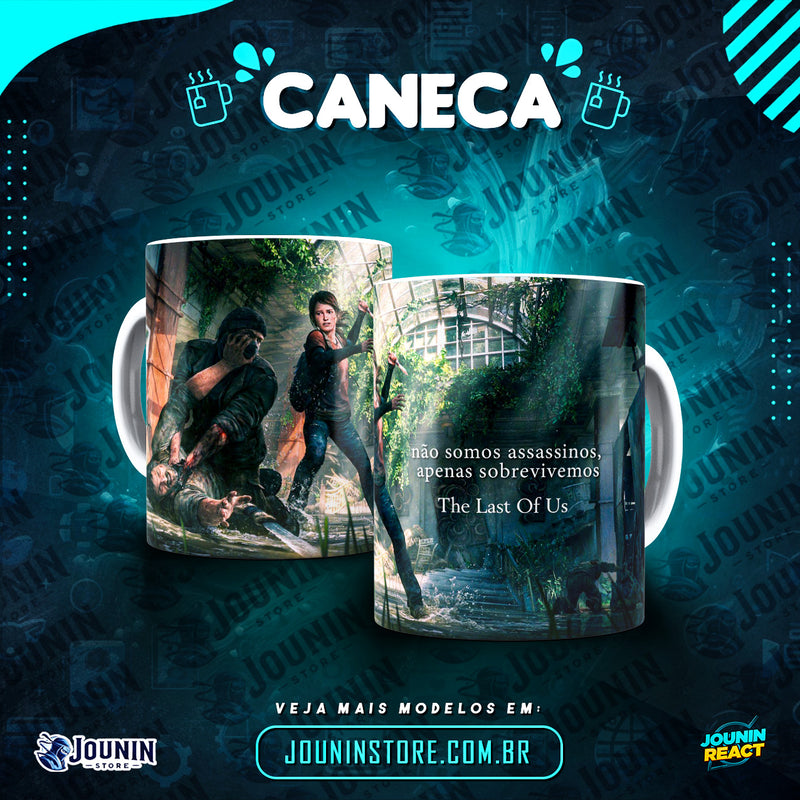 Caneca - The Last of Us | 03