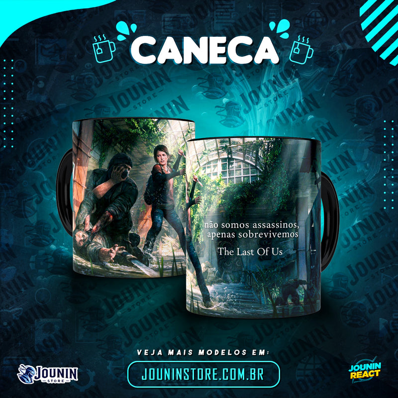 Caneca - The Last of Us | 03
