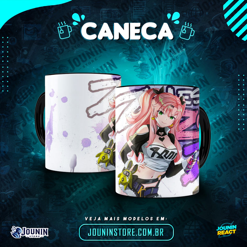 Caneca - Z.Z.Z (Nicole Demara) | 03