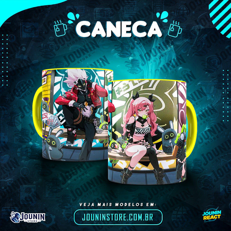 Caneca - Z.Z.Z (Lebres Astutas) | 04