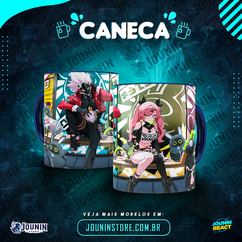 Caneca - Z.Z.Z (Lebres Astutas) | 04