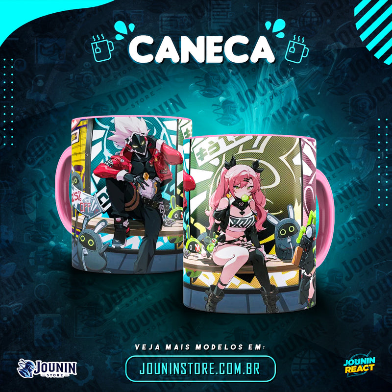 Caneca - Z.Z.Z (Lebres Astutas) | 04