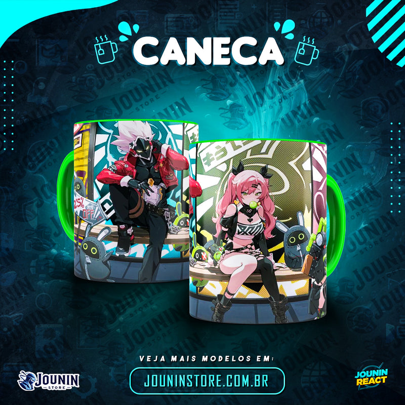 Caneca - Z.Z.Z (Lebres Astutas) | 04