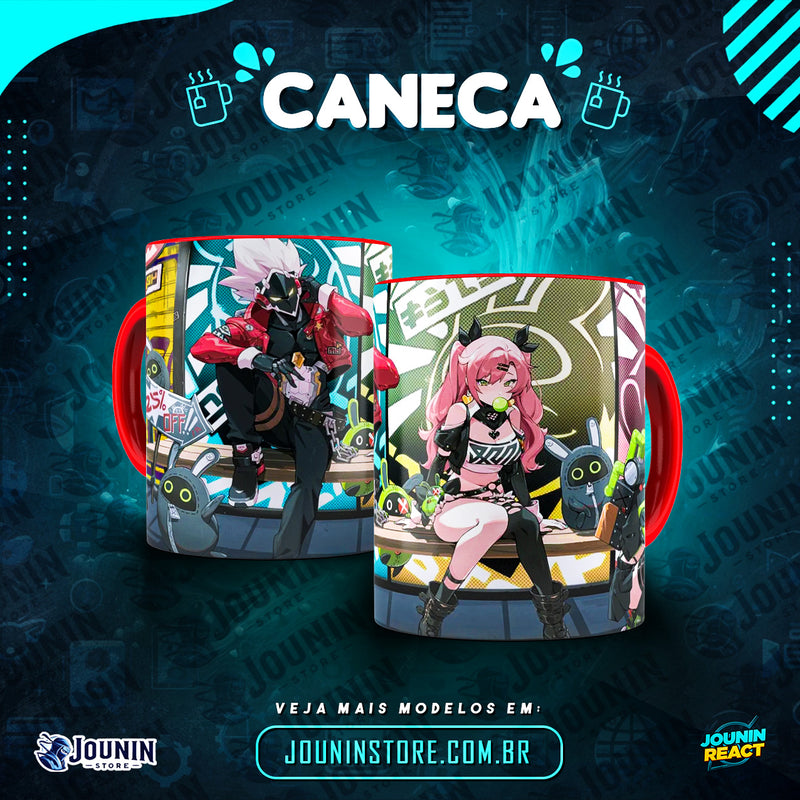Caneca - Z.Z.Z (Lebres Astutas) | 04