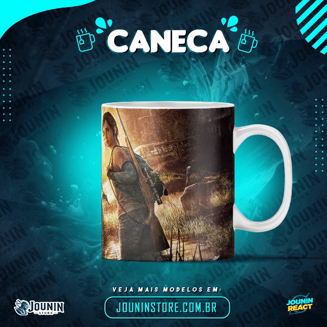 Caneca - The Last of Us | 05
