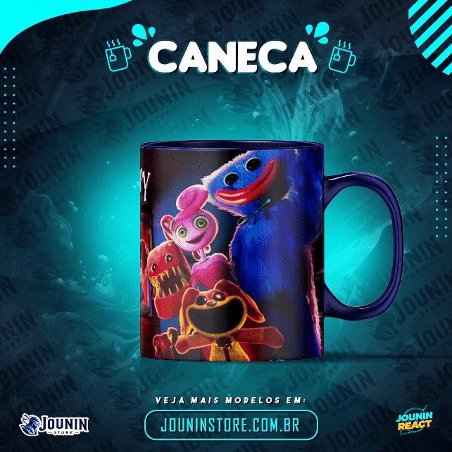 Caneca - Poppy Playtime | 05