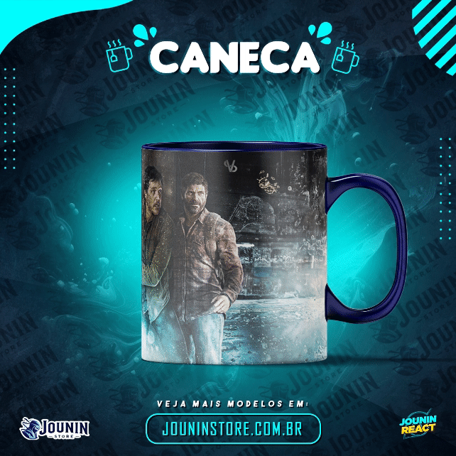 Caneca - The Last of Us | 06