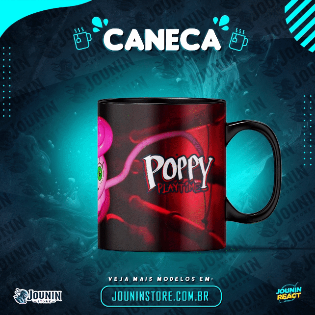 Caneca - Poppy Playtime | 06