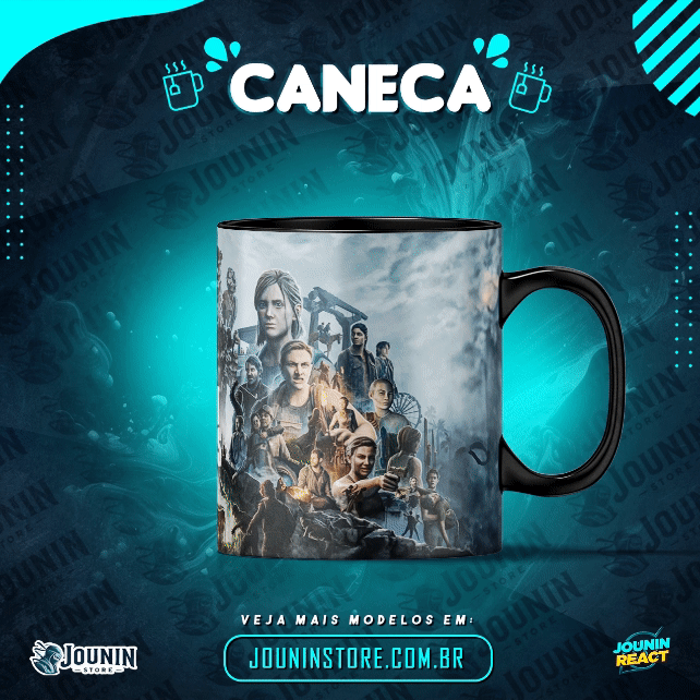 Caneca - The Last of Us | 07