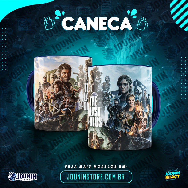 Caneca - The Last of Us | 07