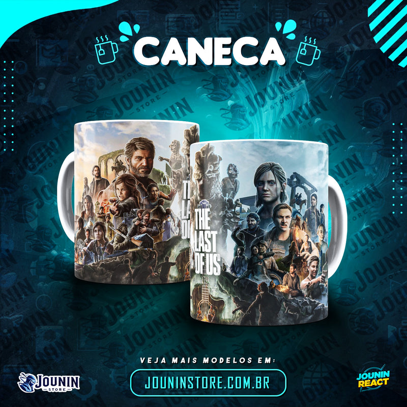 Caneca - The Last of Us | 07