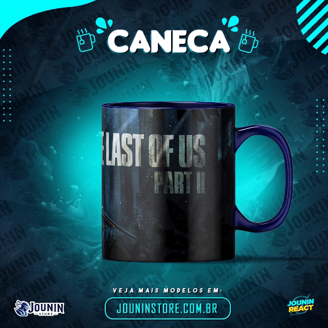 Caneca - The Last of Us | 08
