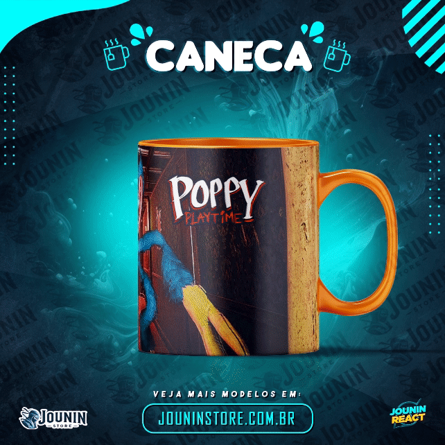 Caneca - Poppy Playtime | 08