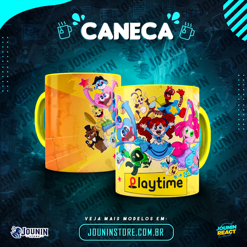 Caneca - Poppy Playtime | 09