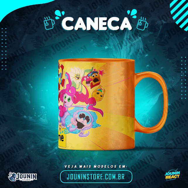 Caneca - Poppy Playtime | 09