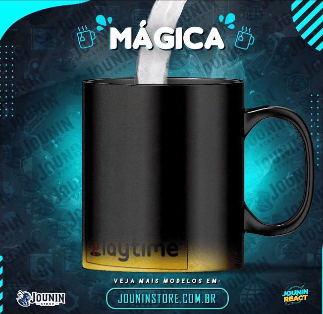 Caneca - Poppy Playtime | 09