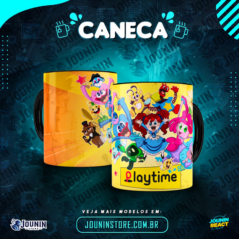 Caneca - Poppy Playtime | 09