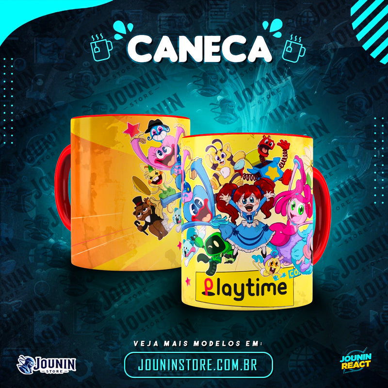 Caneca - Poppy Playtime | 09