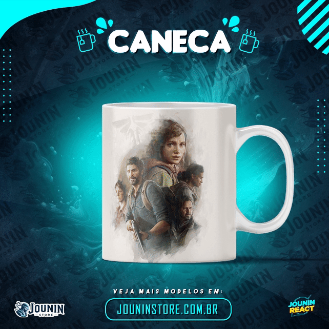 Caneca - The Last of Us | 10
