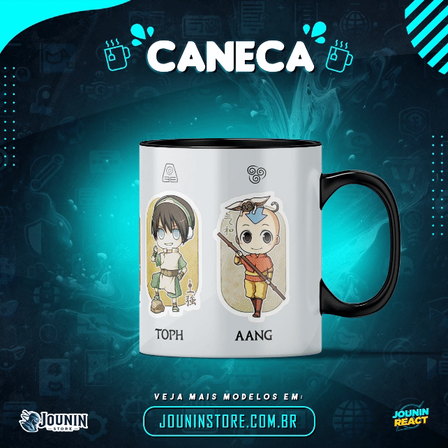 Caneca - Avatar: A Lenda de Aang | 10