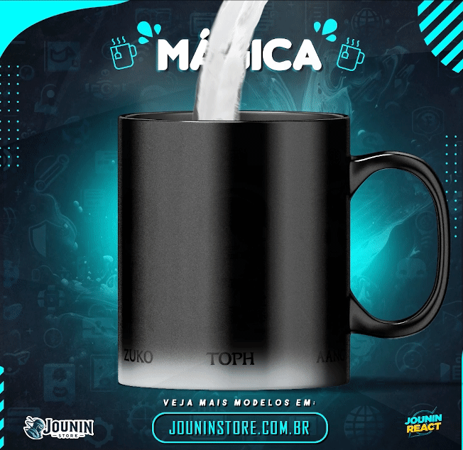 Caneca - Avatar: A Lenda de Aang | 10