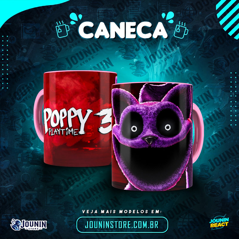 Caneca - Poppy Playtime | 10