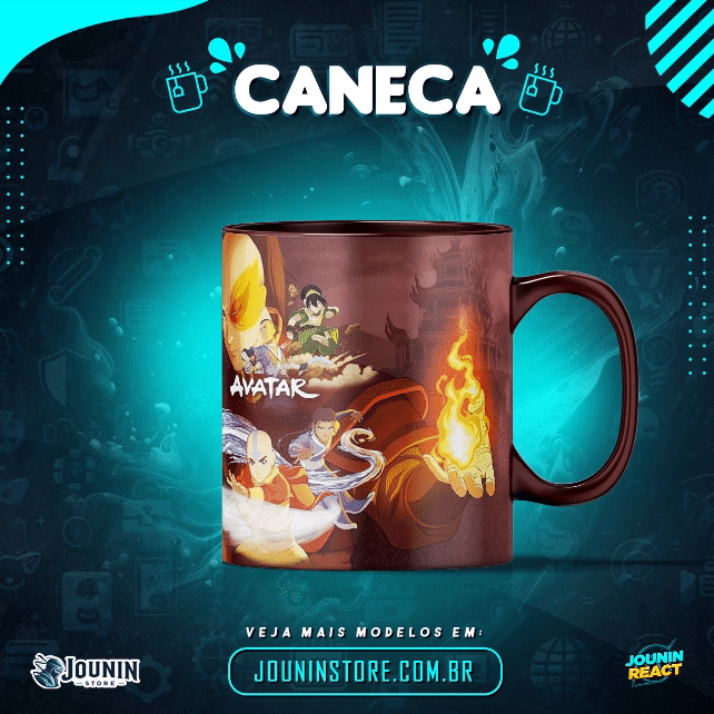 Caneca - Avatar: A Lenda de Aang | 11
