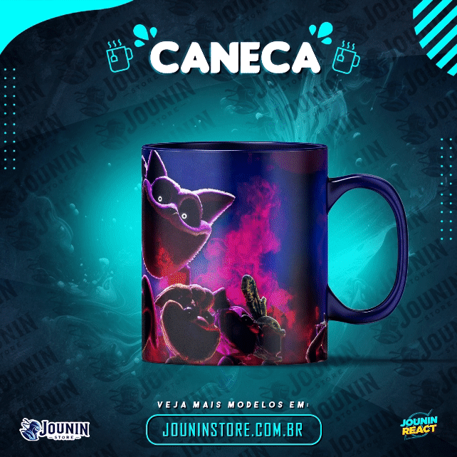 Caneca - Poppy Playtime | 12
