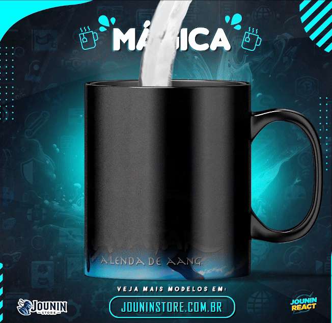 Caneca - Avatar: A Lenda de Aang | 12