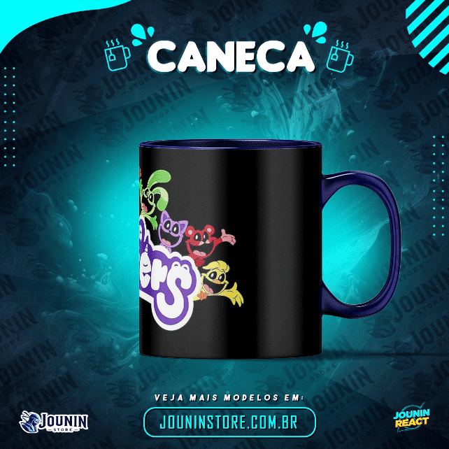 Caneca - Poppy Playtime | 14
