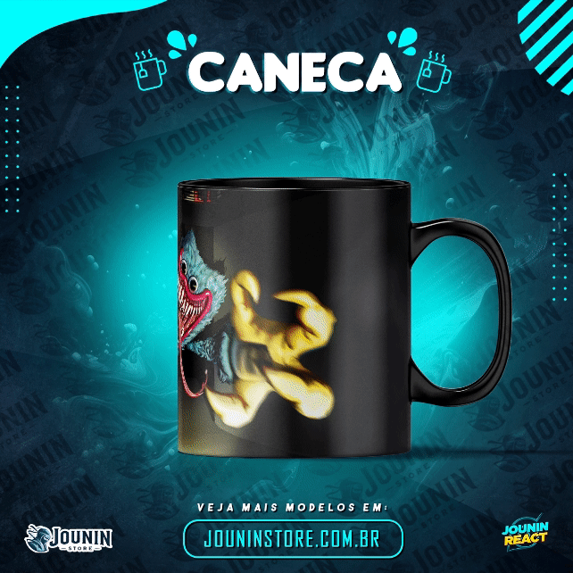 Caneca - Poppy Playtime | 16