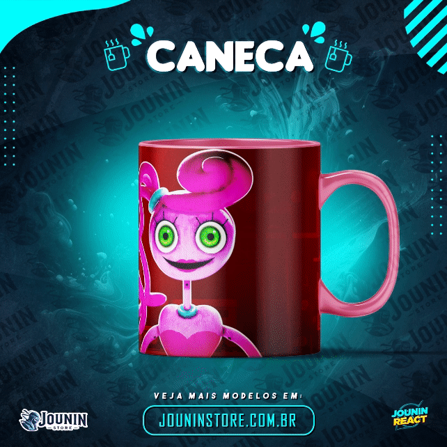 Caneca - Poppy Playtime | 17