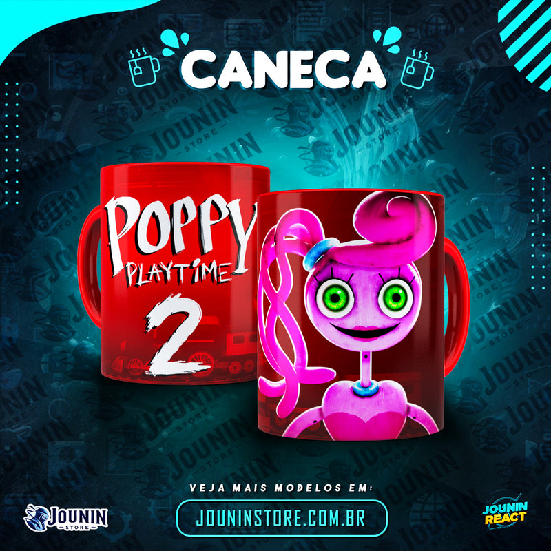 Caneca - Poppy Playtime | 17