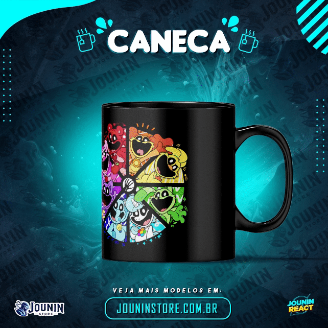 Caneca - Poppy Playtime | 18